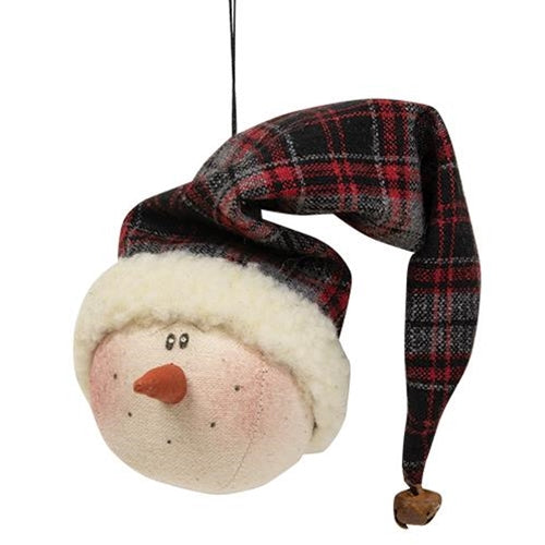 3/Set Snowman Head Ornaments