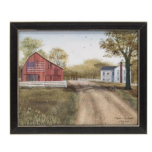 Summer in the Country Framed Print 8"x10"