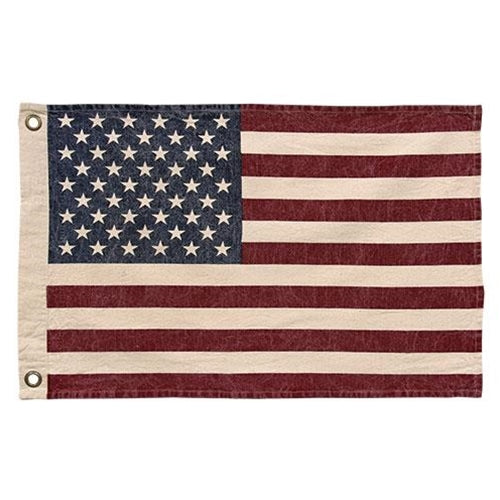 Stonewashed American Flag 32" x 58"