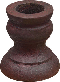 Burgundy Aged Candle Cup