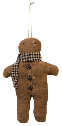 Gingerbread Cookie w/ Scarf