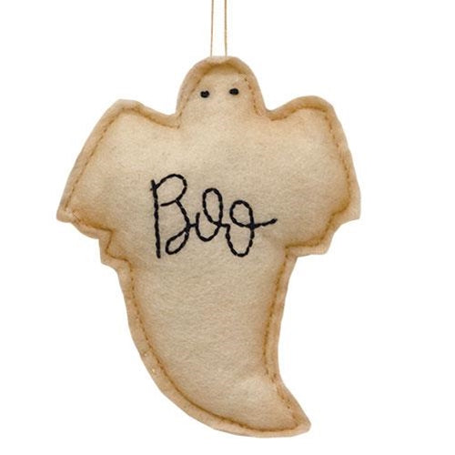 Felt Boo Ghost Ornament