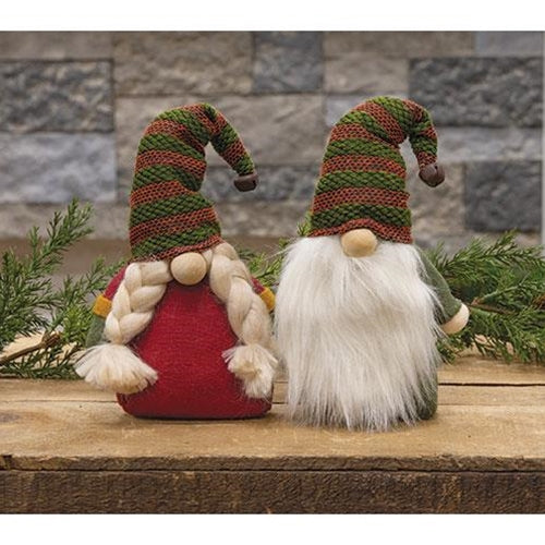 Small Cozy Couple Gnome 2 Asstd.