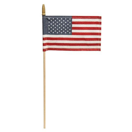 USA Flag Pick 14" (6.5"x4"Flag)
