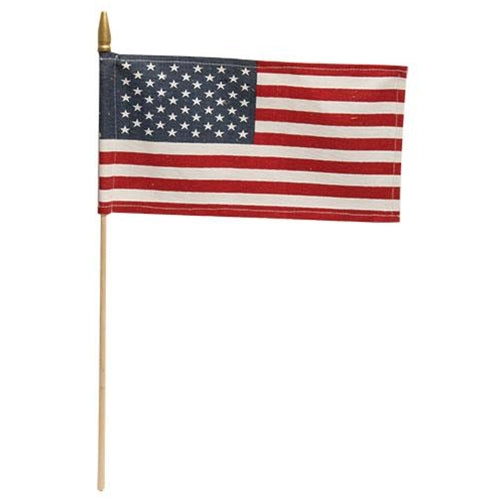 USA Flag Pick 15" (9"x5" Flag)