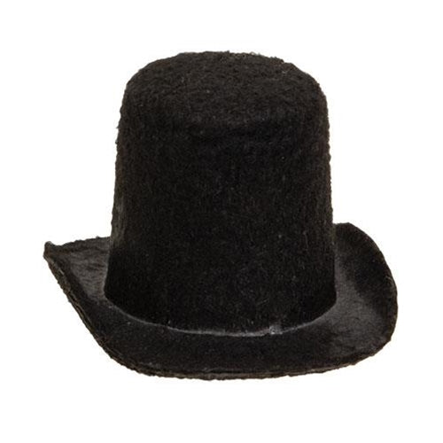 Mini Felt Top Hat 2.5" x 1.5"H