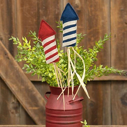 Felt Firecracker Poke 2 Asstd.