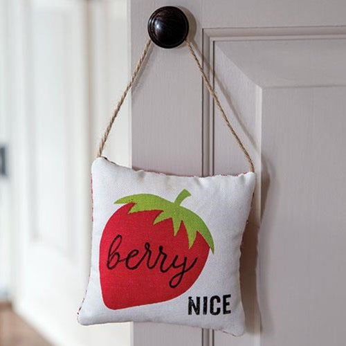 Berry Nice Pillow Ornament