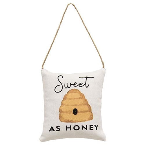 Sweet As Honey Pillow Ornament