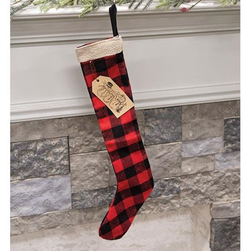 Buffalo Check Stocking 20