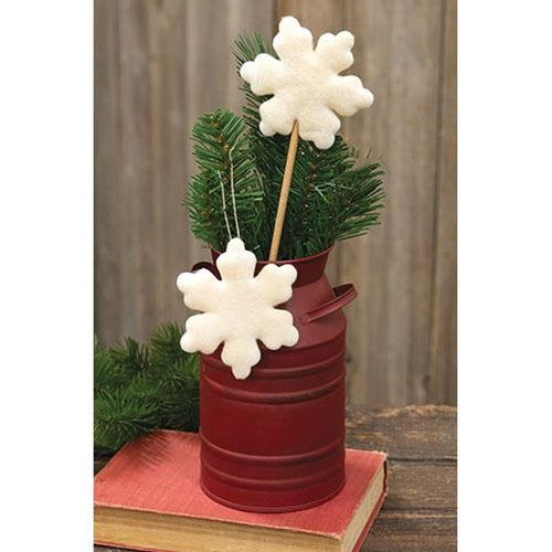 Glitter Snowflake Pick – Primitive Renditions