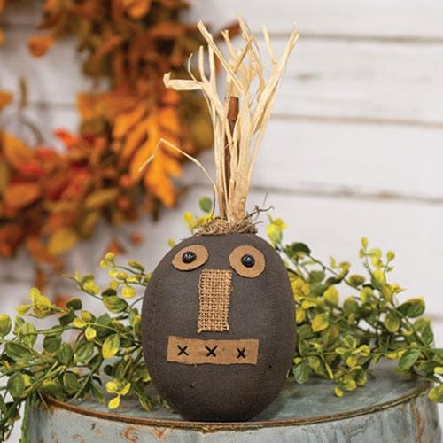 Primitive Black Pumpkin Face – Primitive Renditions
