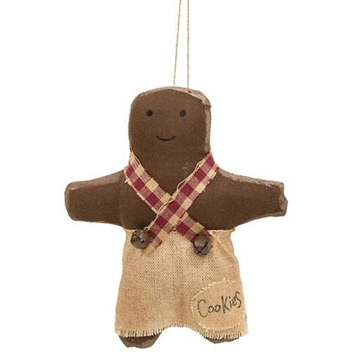 *Gingerbread Cookie Girl Ornament