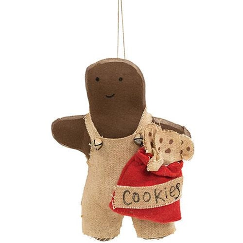 *Bag of Cookies Gingerbread Ornament
