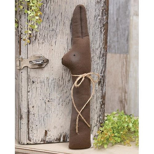Primitive Chocolate Peeking Bunny – Primitive Renditions