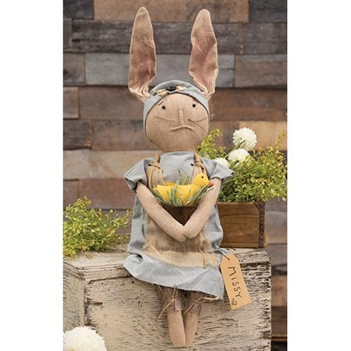 Missy Bunny & Her Chick – Primitive Renditions