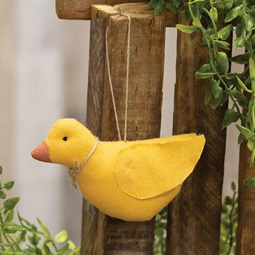 Stuffed Primitive Chick Ornament – Primitive Renditions