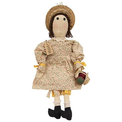 Delilah Doll With Berry Basket
