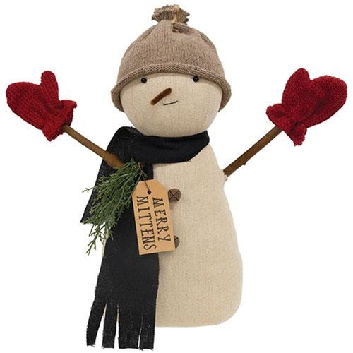 *Merry Mittens Snowman Doll