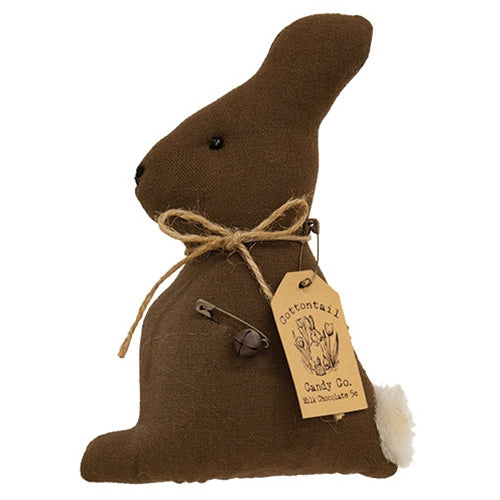 Cottontail Candy Co. Stuffed Chocolate Bunny