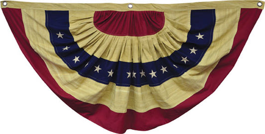 Aged Flag Bunting 55"