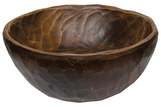 Treenware Carved Bowl - Medium