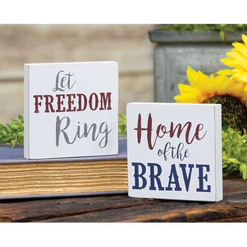 Home of the Brave Square Block 2 Asstd.