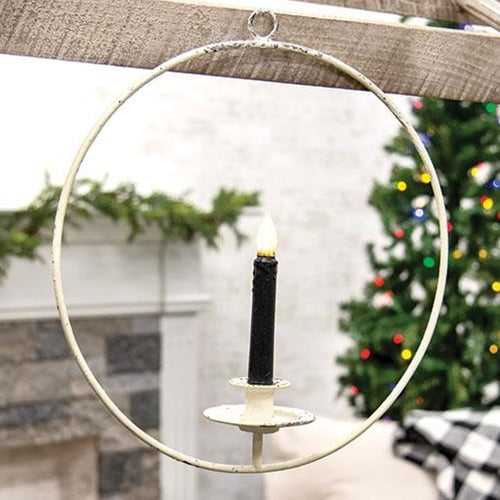 Hanging Halo Taper Holder