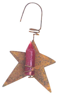Star Candle Holder 3"