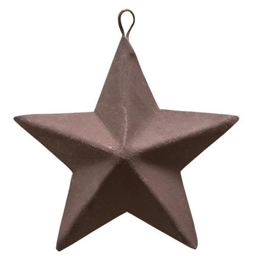 3-1/2" Mini Barn Star Rustic