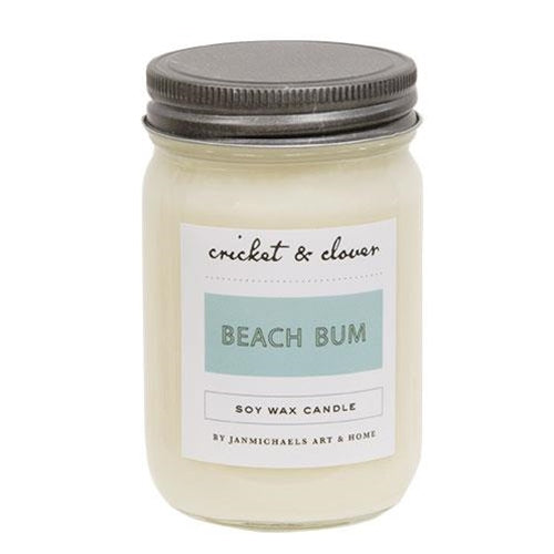 Beach Bum Soy Jar Candle