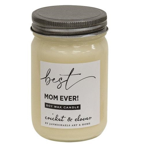 Best Mom Ever Soy Jar Candle