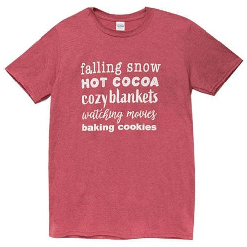 Falling Snow T-Shirt Medium