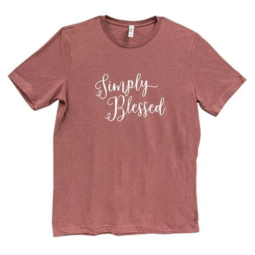 Simply Blessed T-Shirt Large