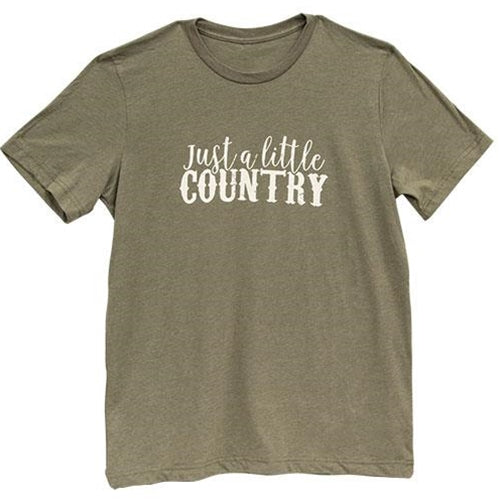 Just a Little Country T-Shirt XXL