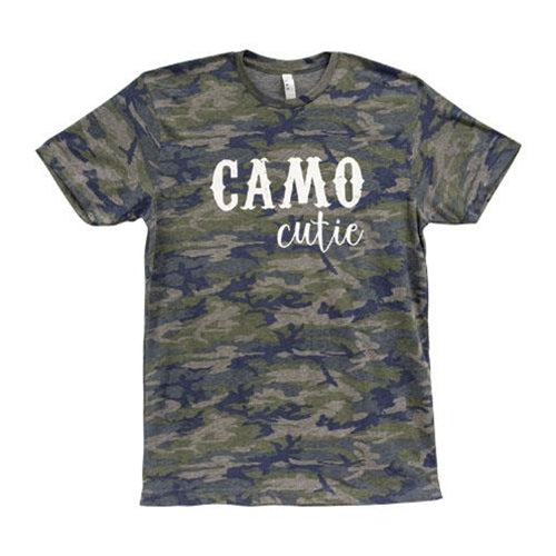 Camo Cutie T-Shirt Small