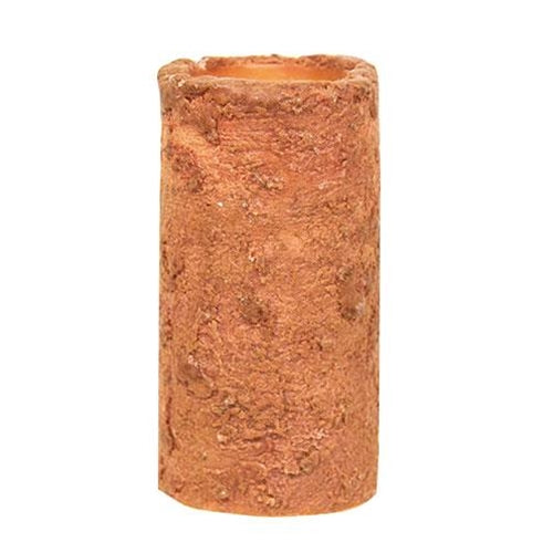 Orange Cake Timer Pillar 3" x 6"