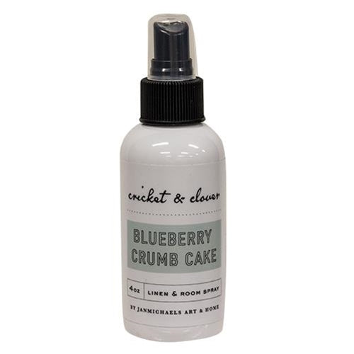 Blueberry Crumb Cake Linen Room Spray