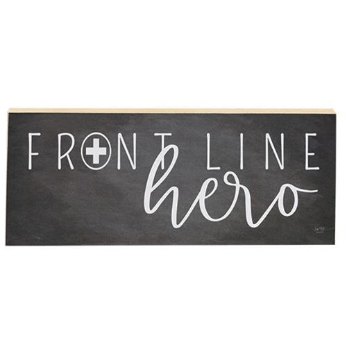 Front Line Hero Block