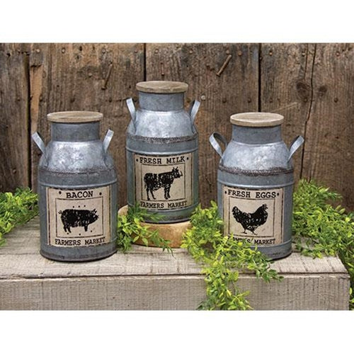 Farm Animal Bucket 3 Asstd.