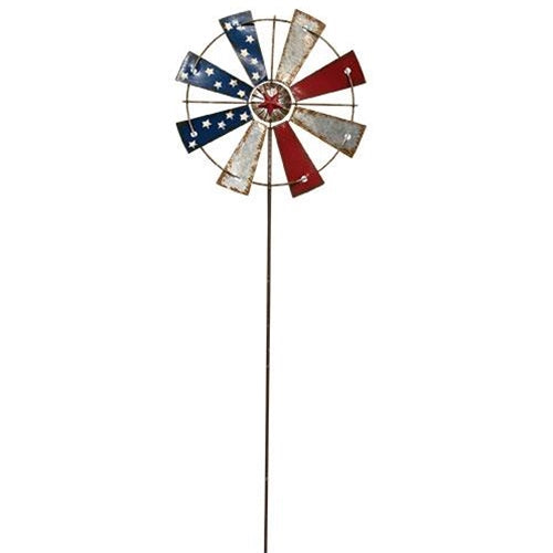 Americana Windmill Stake