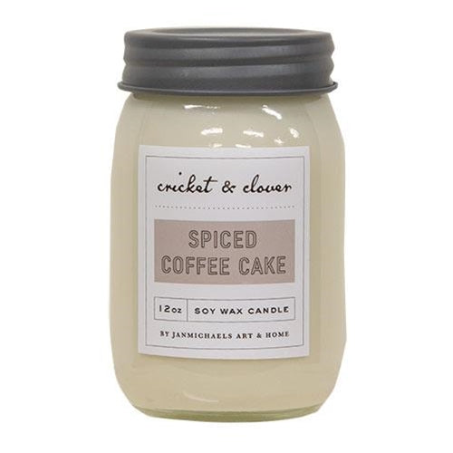 Spiced Coffee Cake Jar Candle 12oz