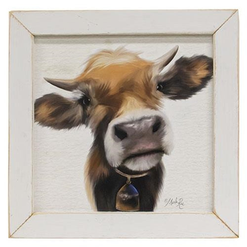Little MooMoo Framed Print