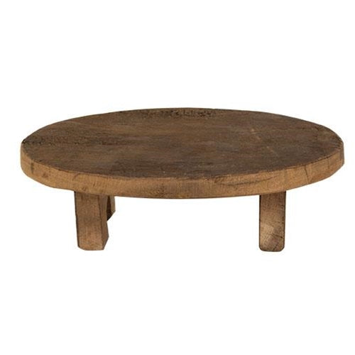 2/Set Wooden Oval Risers