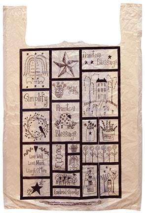 Prim Blessings Plastic Bags 23 x12 x6" 100/pkg