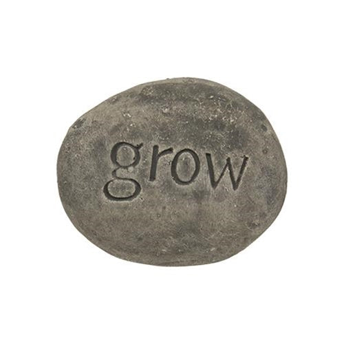Dream Grow Inspire Resin Garden Stone 3 Asstd.