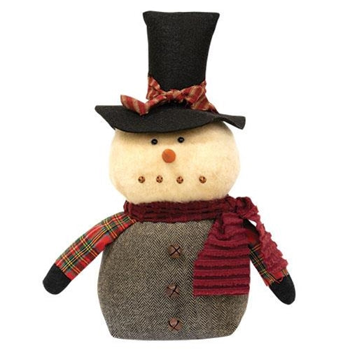 Jingles Snowman w/Hat & Scarf