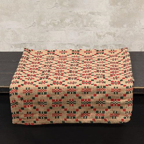 Country Snowfall Table Square 34"
