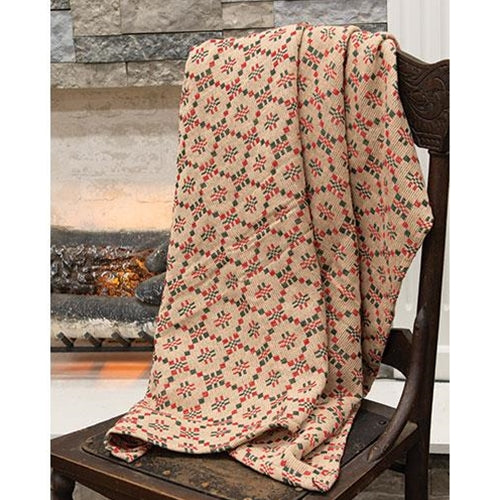 Country Snowfall Throw