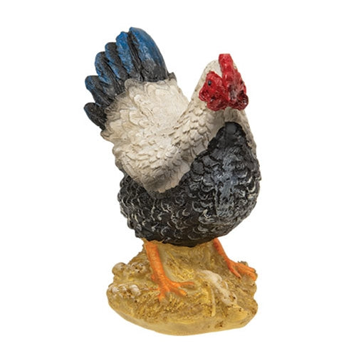 Resin Standing Rooster